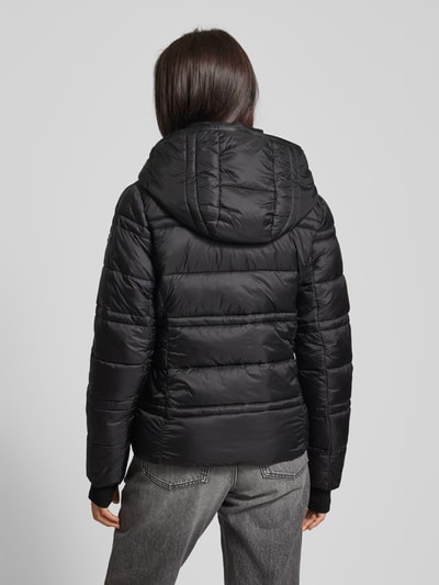 MICHAEL Michael Kors Steppjacke mit Reißverschlusstaschen Modell 'PACKABLE WITH BIB' Black 5