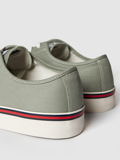 Tommy Jeans Sneaker mit Label-Patch Hellgrau 3