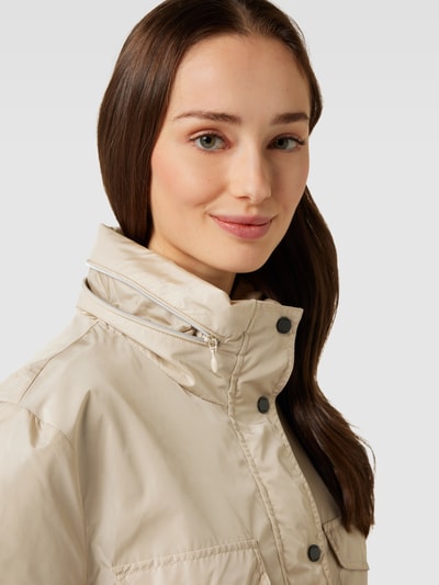 Esprit Collection Jacke mit Label-Patch Beige 3