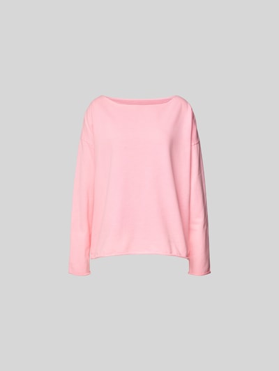 Juvia Sweatshirt mit Rollsaum Pink 2