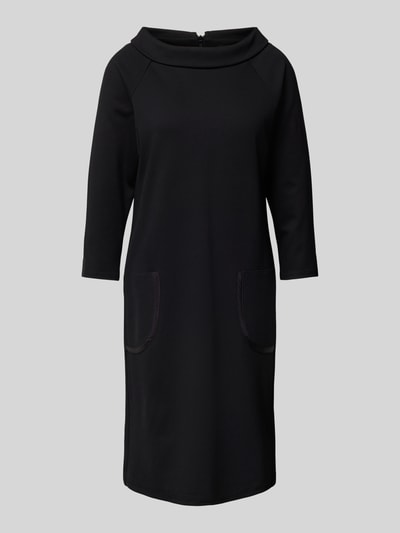 Betty Barclay Knielanges Kleid mit Stehkragen Black 2