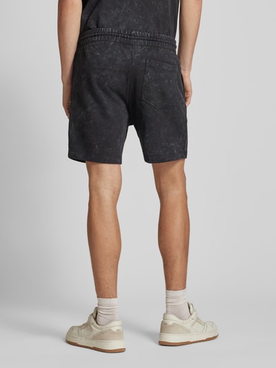 Balr. Shorts mit elastischem Bund und Tunnelzug Black 5