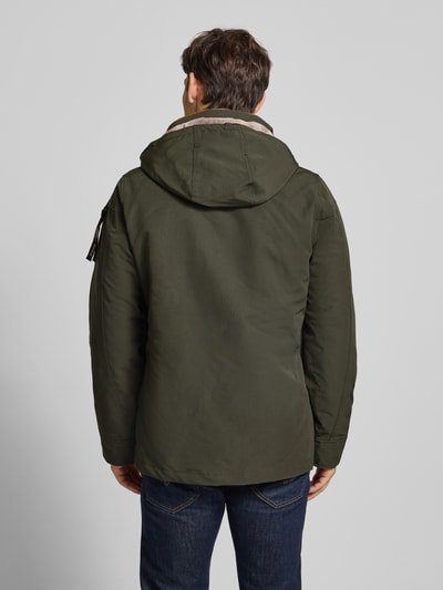 PME Legend Jacke mit Kapuze Oliv 5