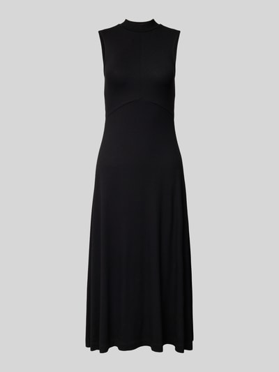 EDITED Midikleid in Ripp-Optik Modell 'Talia' Black 2