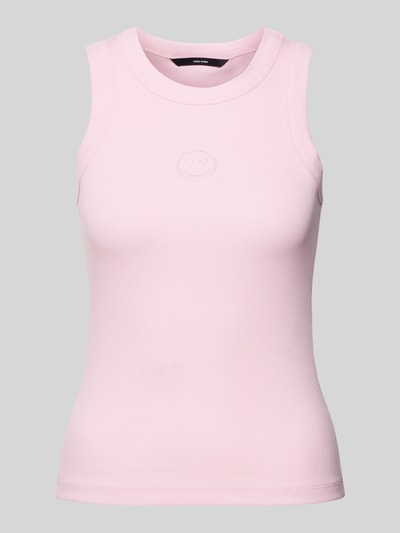 Vero Moda Tanktop in riblook Roze - 2