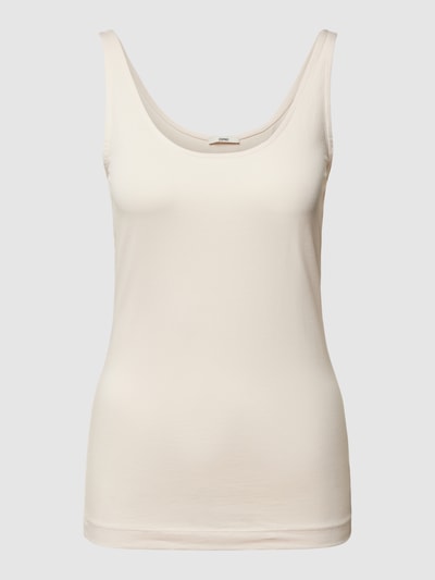 Esprit Tanktop met U-hals Roze - 2