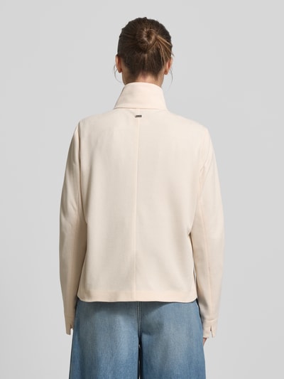 White Label Kurtka o kroju regular fit ze stójką Złamany biały 5