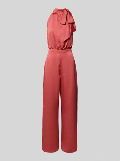 Swing Jumpsuit mit Stehkragen Altrosa 2