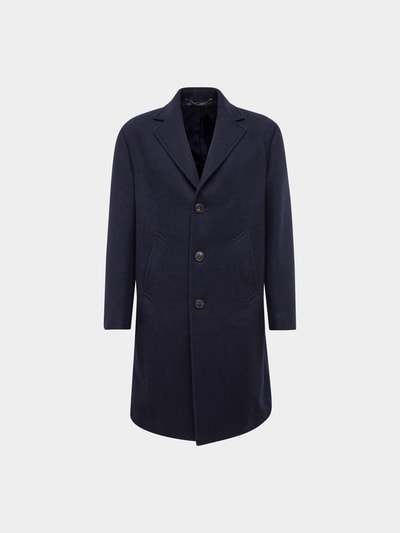 Doppiaa Oversized Mantel Schwarz 2