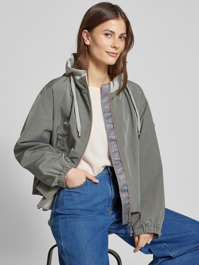 Gil Bret Jacke mit Zweiwege-Reißverschluss Khaki 3