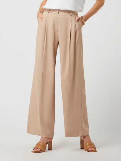 s.Oliver BLACK LABEL Bundfaltenhose aus Lycoell  Sand 4