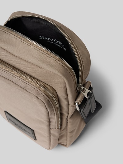 Marc O'Polo Schultertasche mit längenverstellbarem Schulterriemen Beige 3