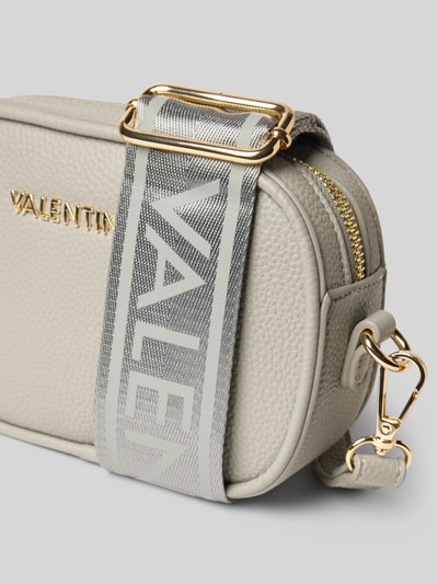 VALENTINO BAGS Crossbodytas met labeldetail, model 'MIRAMAR' Lichtblauw - 2
