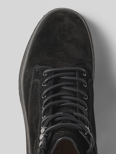 Gant Boots met vetersluiting, model 'Blistown' Zwart - 3
