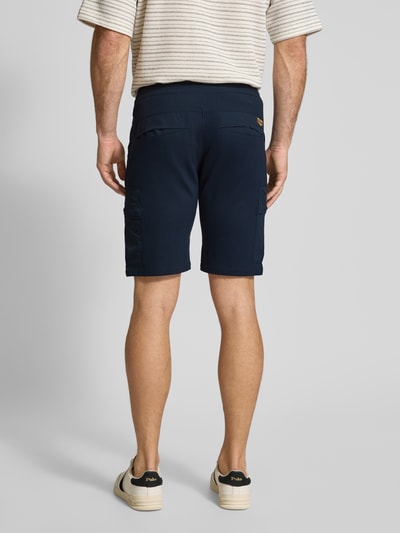 PME Legend Regular Fit Cargoshorts mit elastischem Bund Modell 'AIRYLON' Marine 5