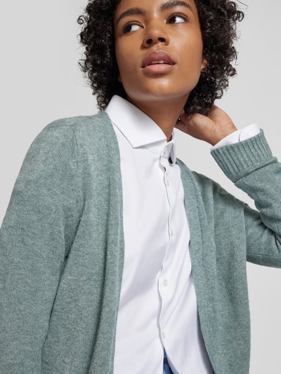 Only Cardigan mit Eingrifftaschen Modell 'LESLY' Ocean Melange 3