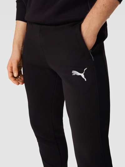 PUMA PERFORMANCE Sweatpants mit Label-Print Black 3