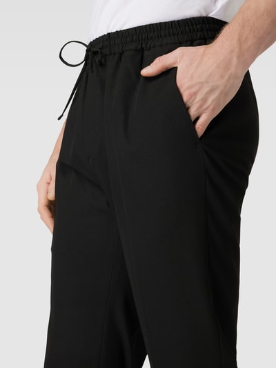 CK Calvin Klein Stoffen broek met persplooien Zwart - 3