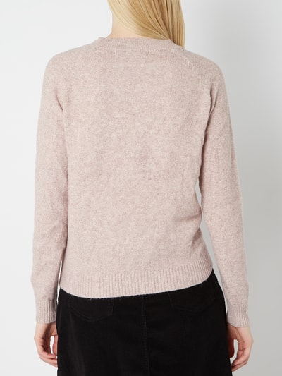 Vero Moda Pullover mit Rundhalsausschnitt Hellrosa 5