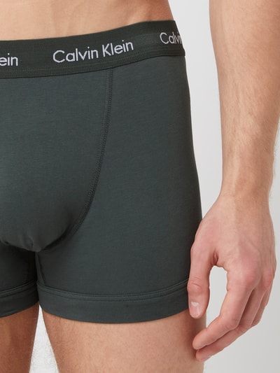 Calvin Klein Underwear Trunks mit Stretch-Anteil im 3er-Pack Mittelgrau 2