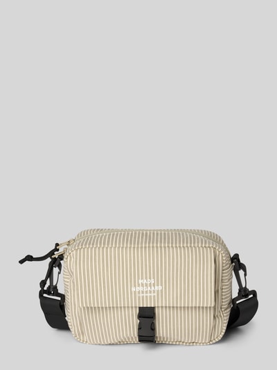 MADS NØRGAARD Shoulder Bag aus reiner Baumwolle 'Modell 'Broma Fae' Stein 2
