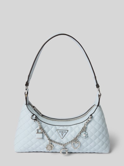 Guess Torebka z pikowaniem model ‘EVERLEE’ Jasnoniebieski 2