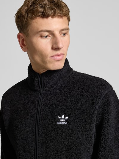 adidas Originals Fleecejacke mit Reißverschluss Black 3