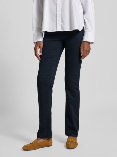 Brax Slim fit jeans in 5-pocketmodel, model 'STYLE.MARY Marineblauw - 4