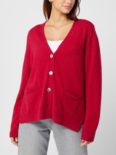 (The Mercer) N.Y. Cardigan van kasjmier Fuchsia - 4