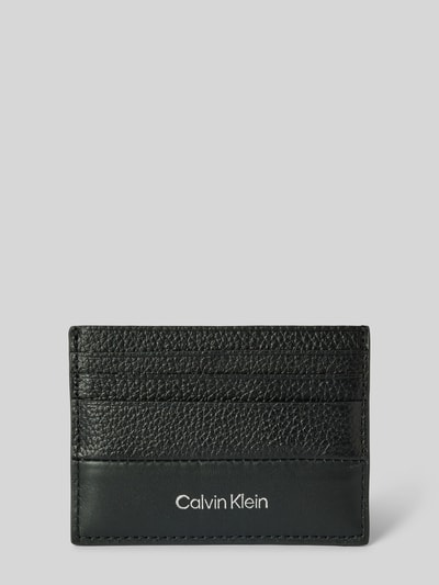 CK Calvin Klein Portemonnaie mit Label-Print Black 1