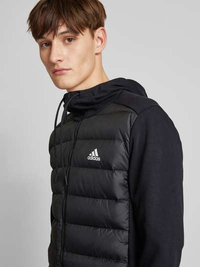 ADIDAS SPORTSWEAR Daunenjacke mit Kapuze Black 3