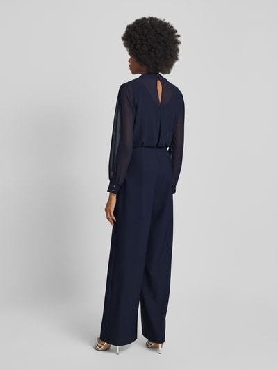 Vera Mont Jumpsuit in wikkellook Donkerblauw - 5