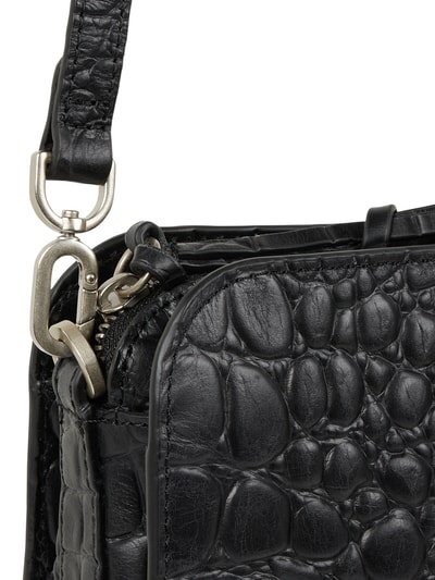 LIEBESKIND BERLIN Crossbody Bag aus Leder Modell 'Luka' Black 5