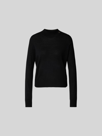 Anine Bing Sweatshirt mit Label-Detail Black 2