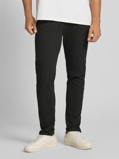 Jack & Jones Slim Fit Hose mit Eingrifftaschen Modell 'MARCO' Oliv 4