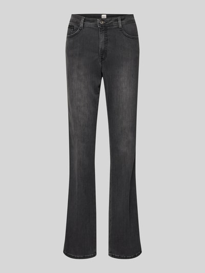 Brax Flared Jeans im 5-Pocket-Design Modell 'Mary' Dunkelgrau 2