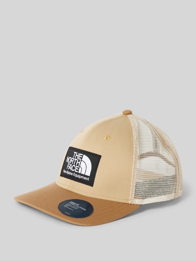 The North Face Trucker Cap mit Label-Patch Modell 'MUDDER' Beige 1