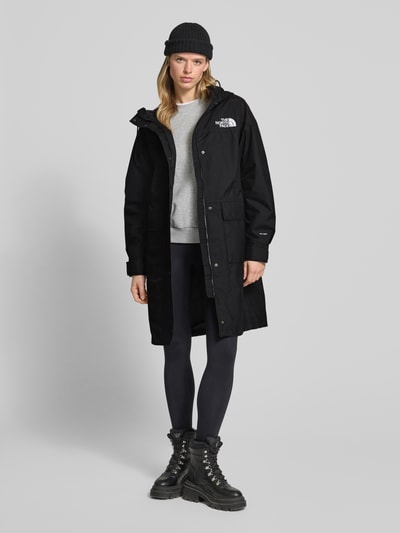 The North Face Parka mit Label-Stitching Modell 'REIGN ON' Black 1