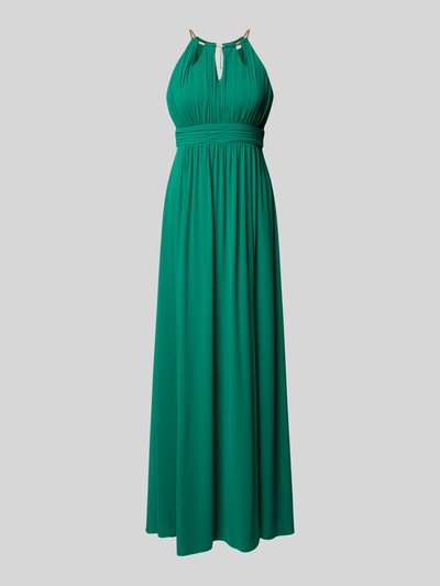Jake*s Cocktail Abendkleid mit gelegten Falten Apfel 2