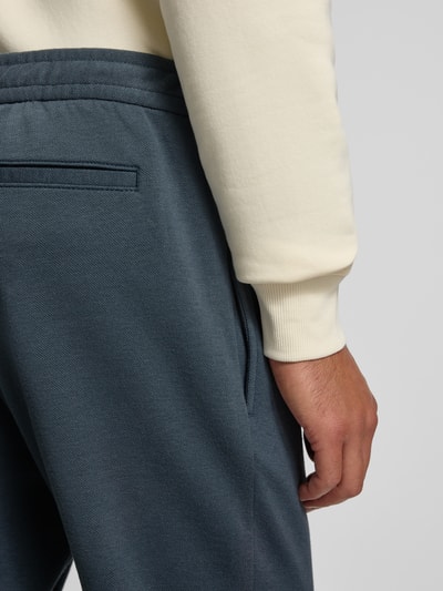 MCNEAL Regular Fit Sweatpants mit Gesäßtasche Petrol 3