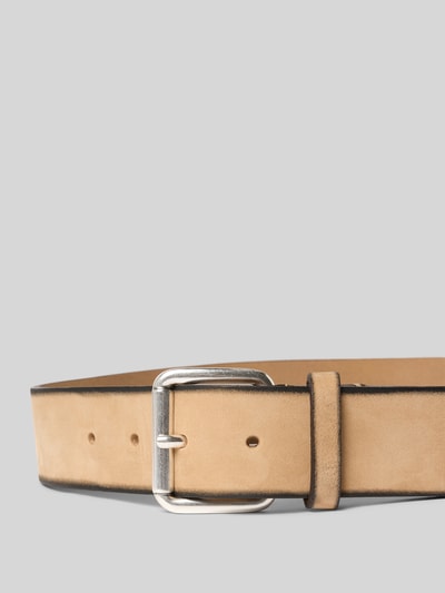 Marc O'Polo Riem van echt rundleer Beige - 2