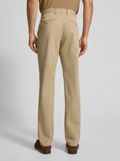 Tommy Hilfiger Regular fit chino van katoenmix, model 'DENTON' Beige - 5