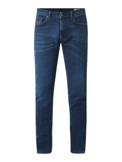 Diesel Jeansy o kroju slim fit z dodatkiem streczu model ‘Thommer-X’ Jeansowy niebieski 2