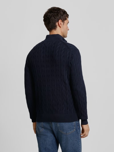 Tommy Hilfiger Regular fit schipperstrui van puur katoen Marineblauw - 5