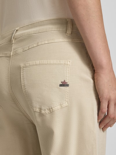 Buena Vista Ballonhose aus Viskose-Mix mit Eingrifftaschen Beige 3