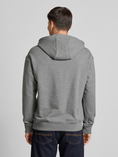 Tommy Hilfiger Hoodie mit Label-Stitching Hellgrau 5