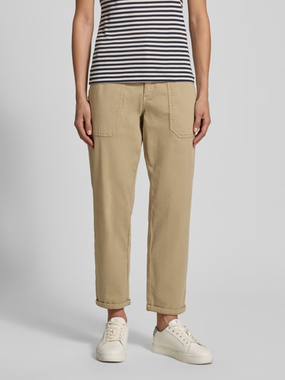 MAC Jeans met steekzakken, model 'WORKER' Beige - 4