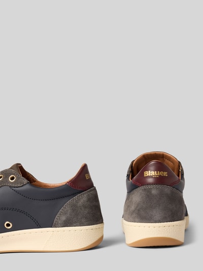 Blauer USA Sneakers met vetersluiting, model 'MURRAY' Marineblauw - 2