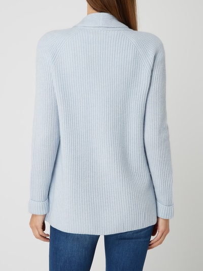 Christian Berg Woman Cardigan van kasjmier Bleu gemêleerd - 5