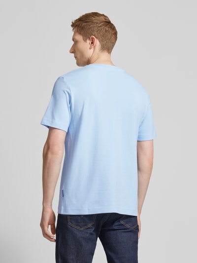 Tom Tailor T-Shirt im unifarbenen Design Hellblau 5